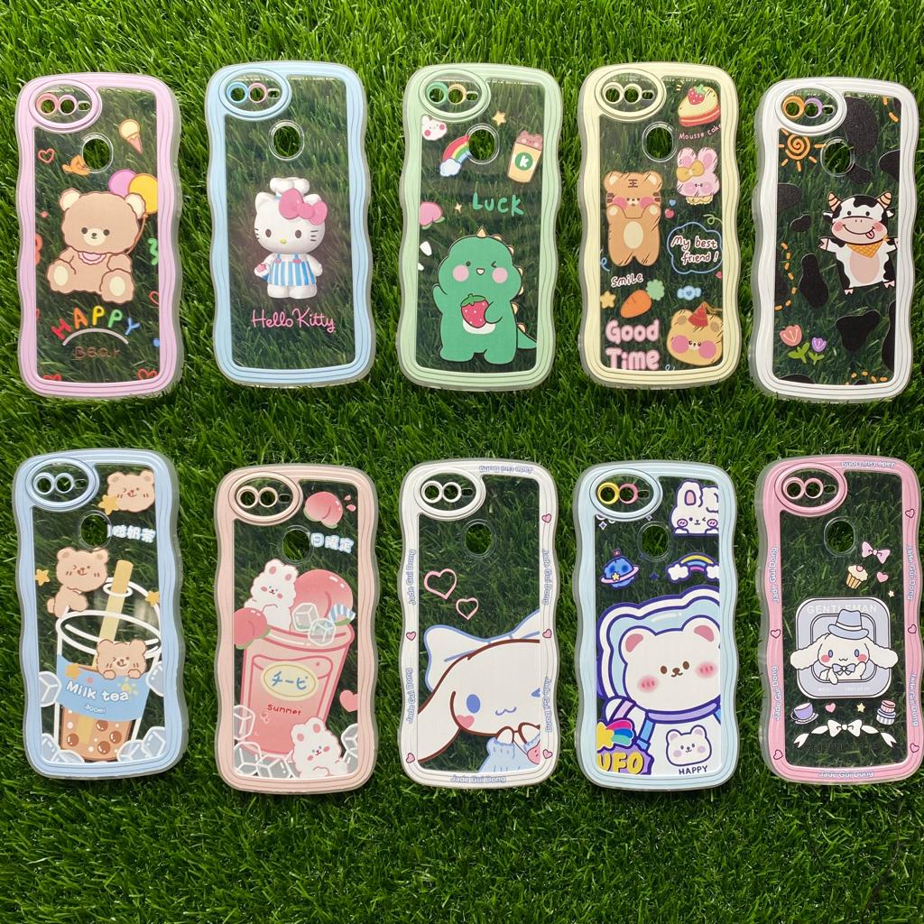 CASE GAMBAR GELOMBANG KARTUN VIVO Y12I (SOLD)