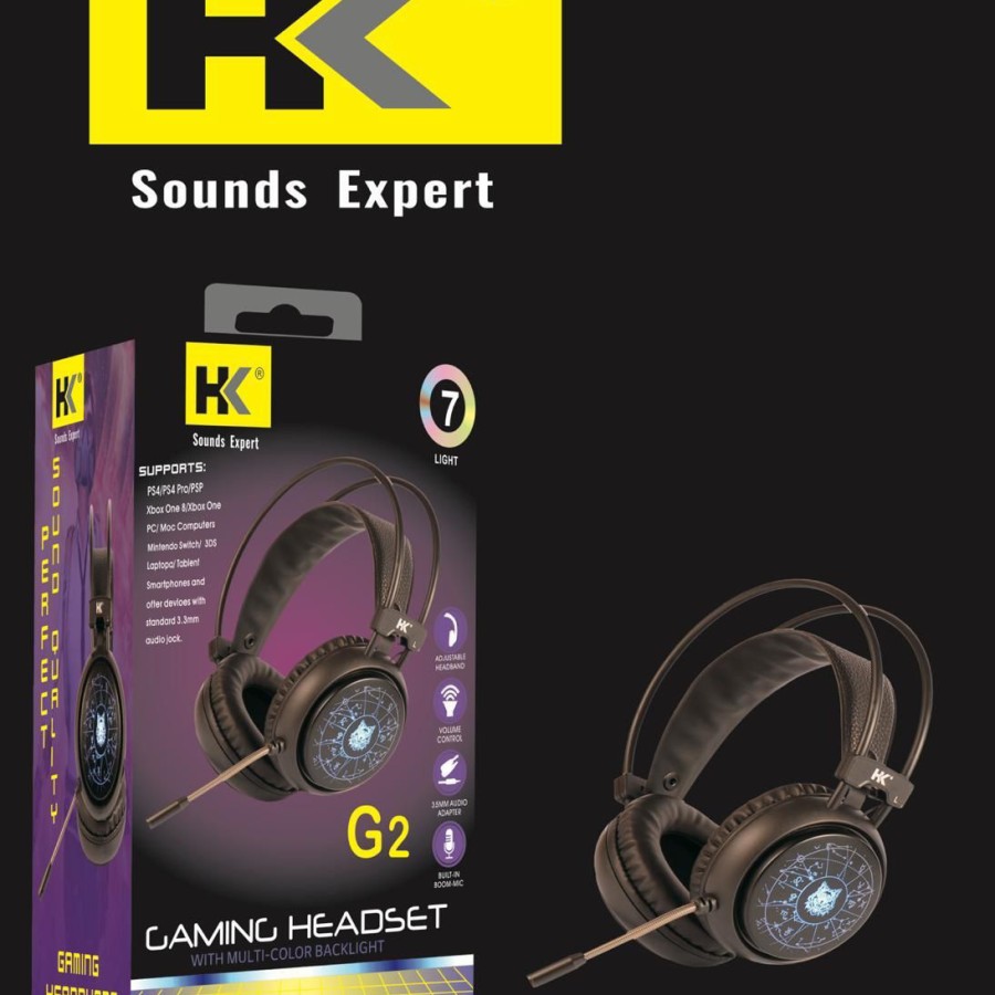 PHF DJ HK GAMING + MIC G2 {SOLD}