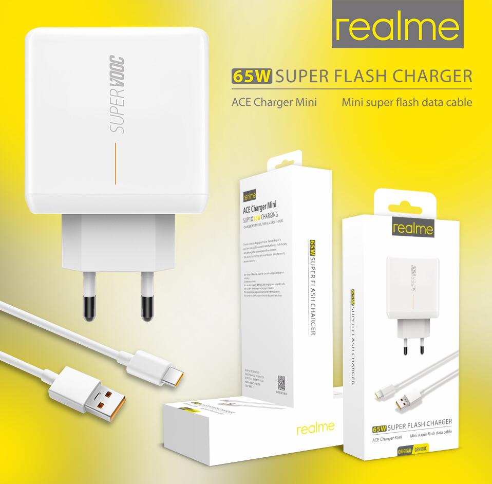 CHARGER ORI 65W VOOC REALME X3 TYPE C (SOLD)