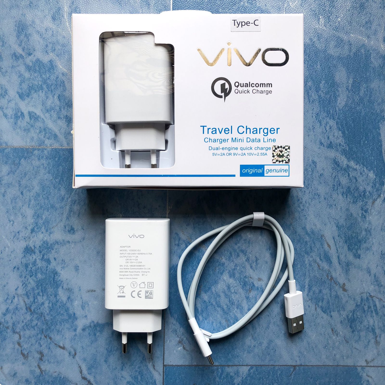 CHARGER ORI VIVO Z10 PRO TYPE C (SOLD)