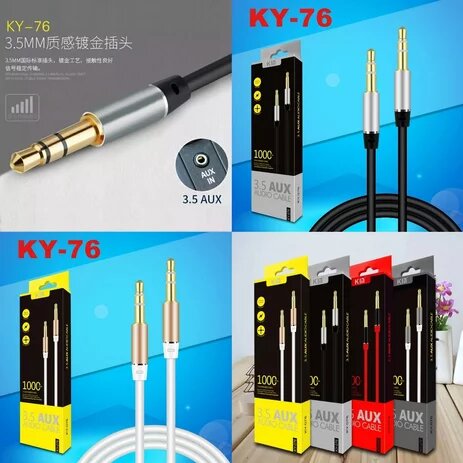 KABEL AUX KY-076