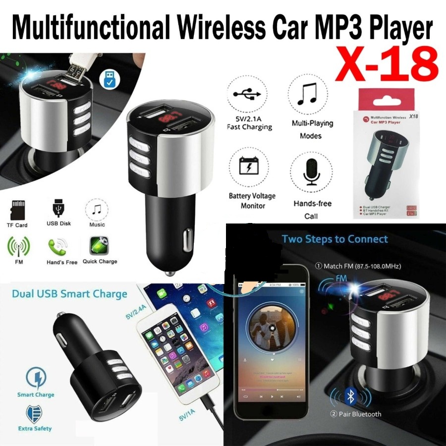 MODULATOR BLUETOOTH X18 (SOLD)