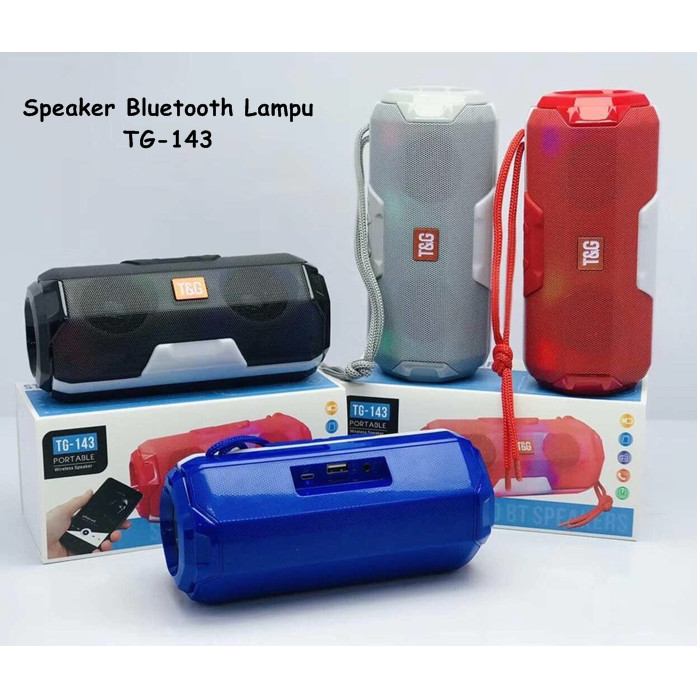 SPEAKER BLUETOOTH JBL TG-143