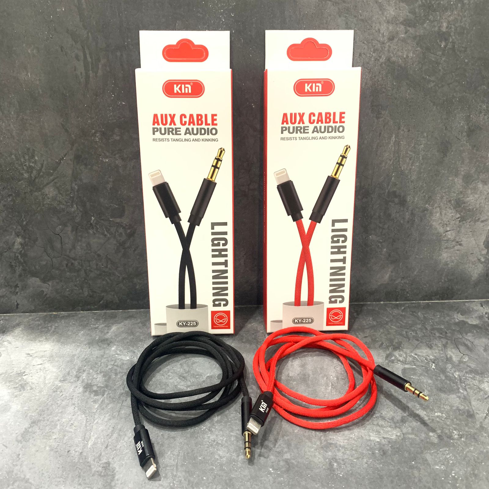 KABEL AUX IPHONE KIN KY225