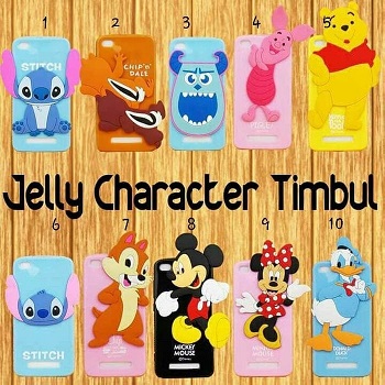 CASE JELLY KARAKTER SAMSUNG J730 (SOLD)