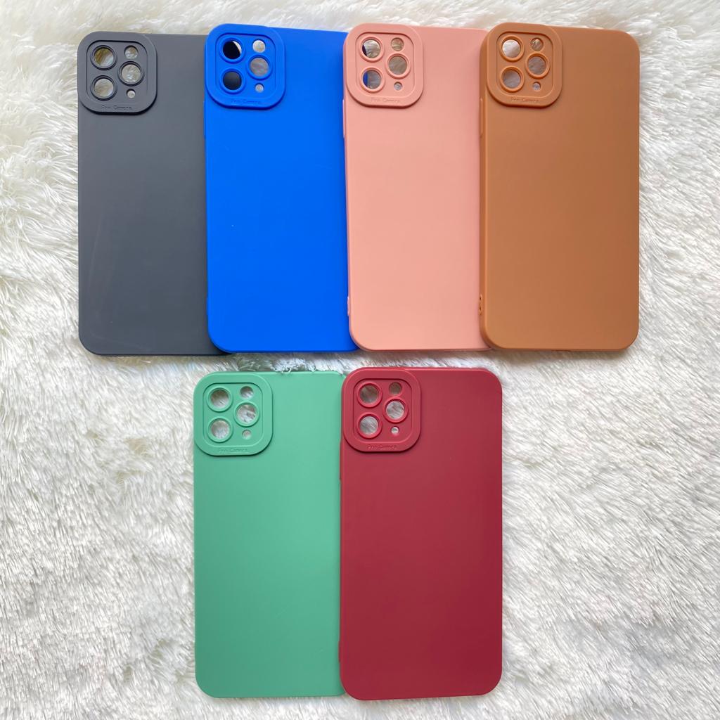 CASE PRO CAMERA MACARON INFINIX NOTE 50S 5G