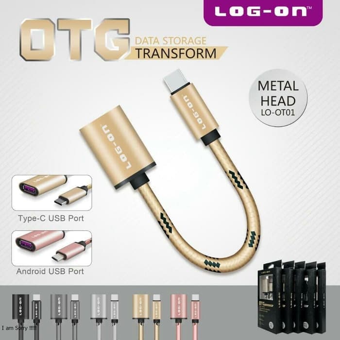 OTG KABEL LOG ON MICRO 