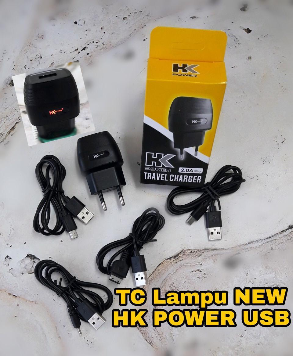 CHARGER LAMPU HK POWER USB TYPE H888 (SOLD)