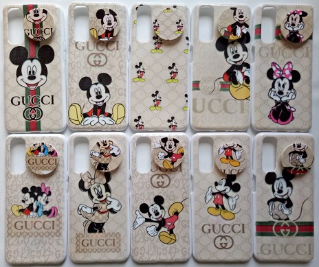 CASE MICKEY GUCCI + POP SOCKET REDMI 9A SPORT (SOLD)