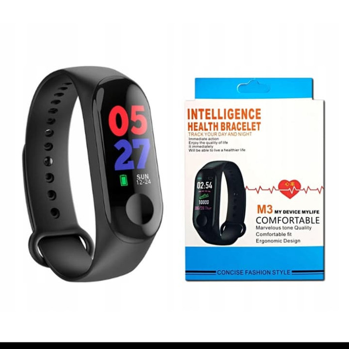 JAM TANGAN SMARTBAND M3 WATERPROOF (SOLD)