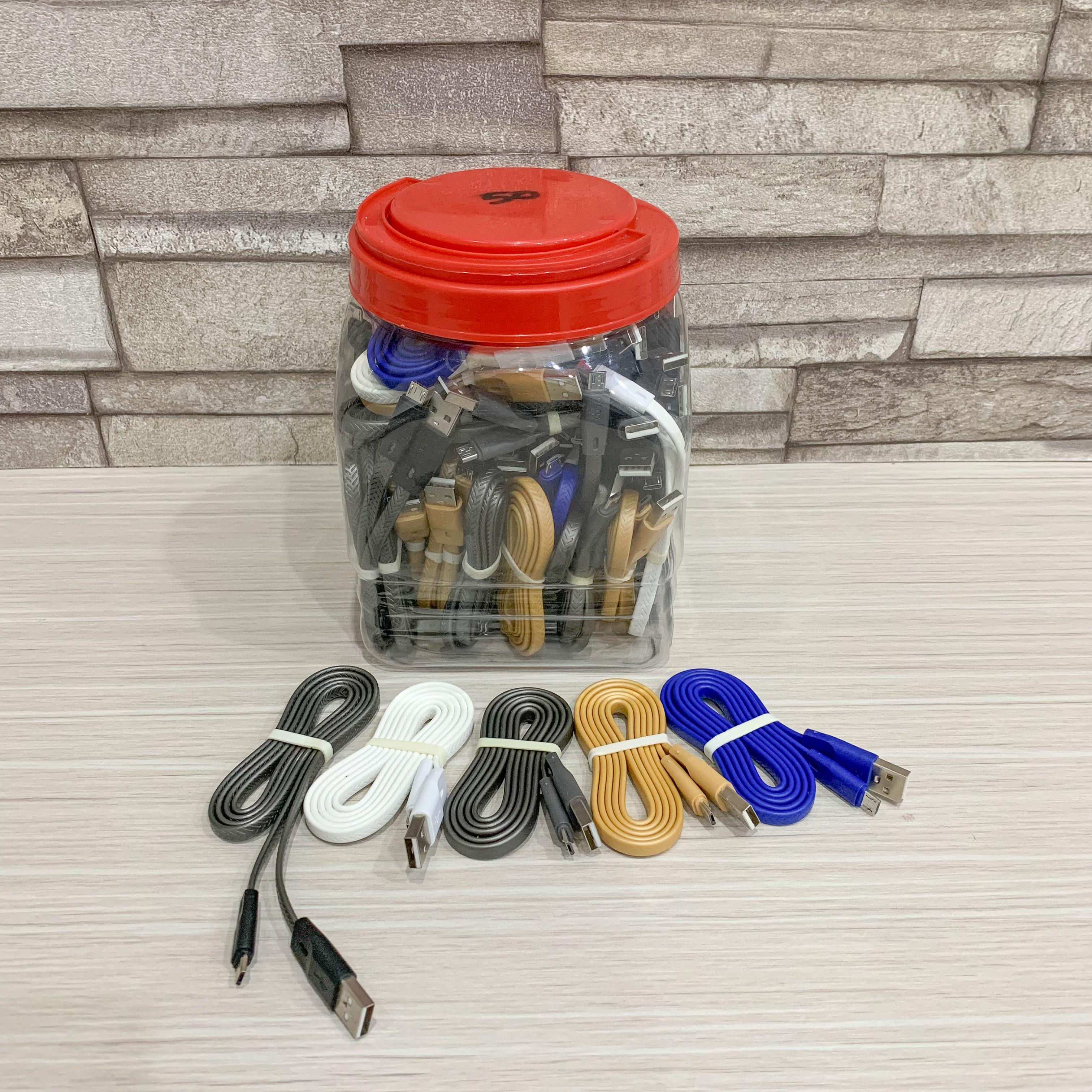 KABEL DATA VUTO MICRO TOPLES ISI 50