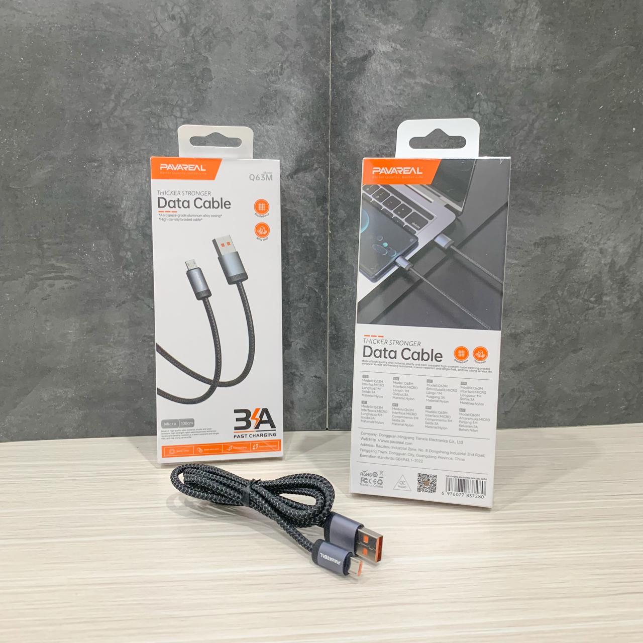 KABEL PAVAREAL Q63 MICRO