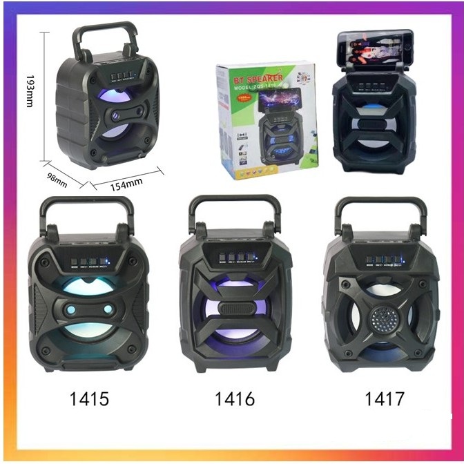 SPEAKER BLUETOOTH 1416 [SOLD]