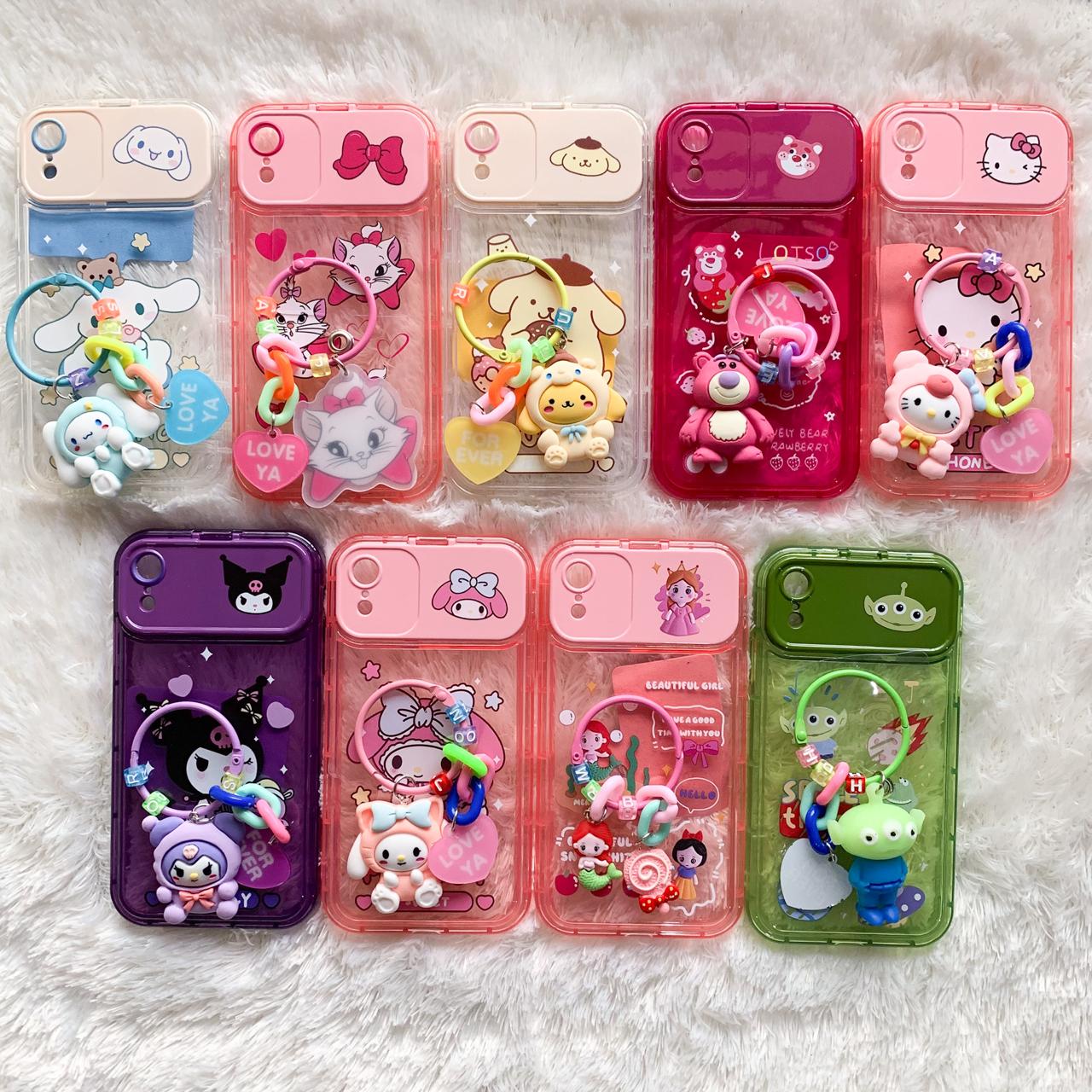 CASE FLIP MIRROR + GANTUNGAN IPHONE 15 (SOLD)