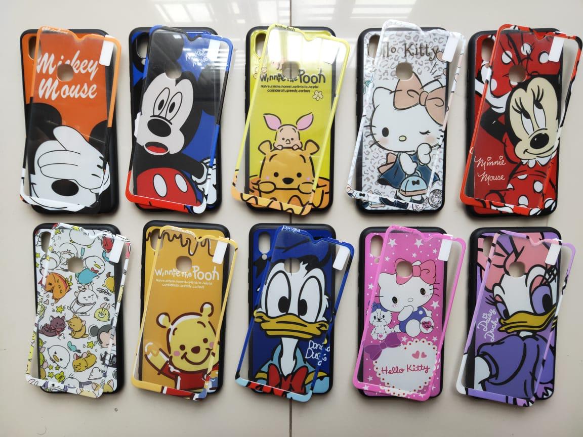 CASE DONALD DUCK + A.G REDMI NOTE 7 PRO (SOLD)