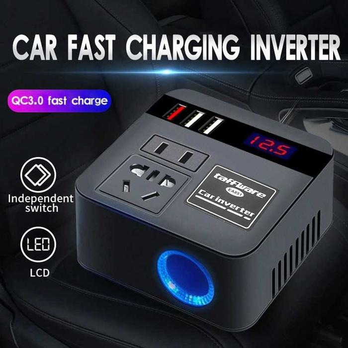 POWER INVERTER 12V DC TO AC
