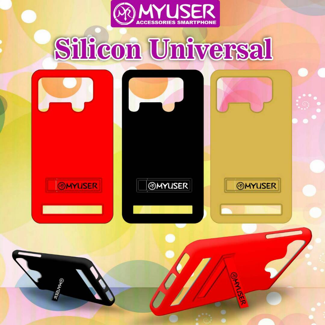 SILICON UNIVERSAL + STANDING 3.5 INCH