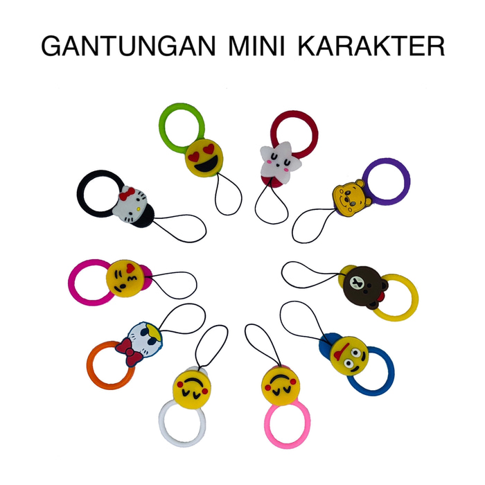 GANTUNGAN HP KARAKTER