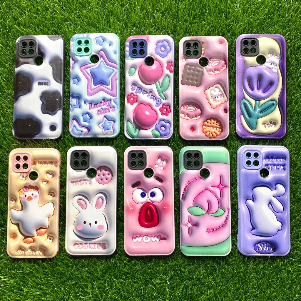 CASE SPRING COOKIES + PC OPPO F19 {SOLD}