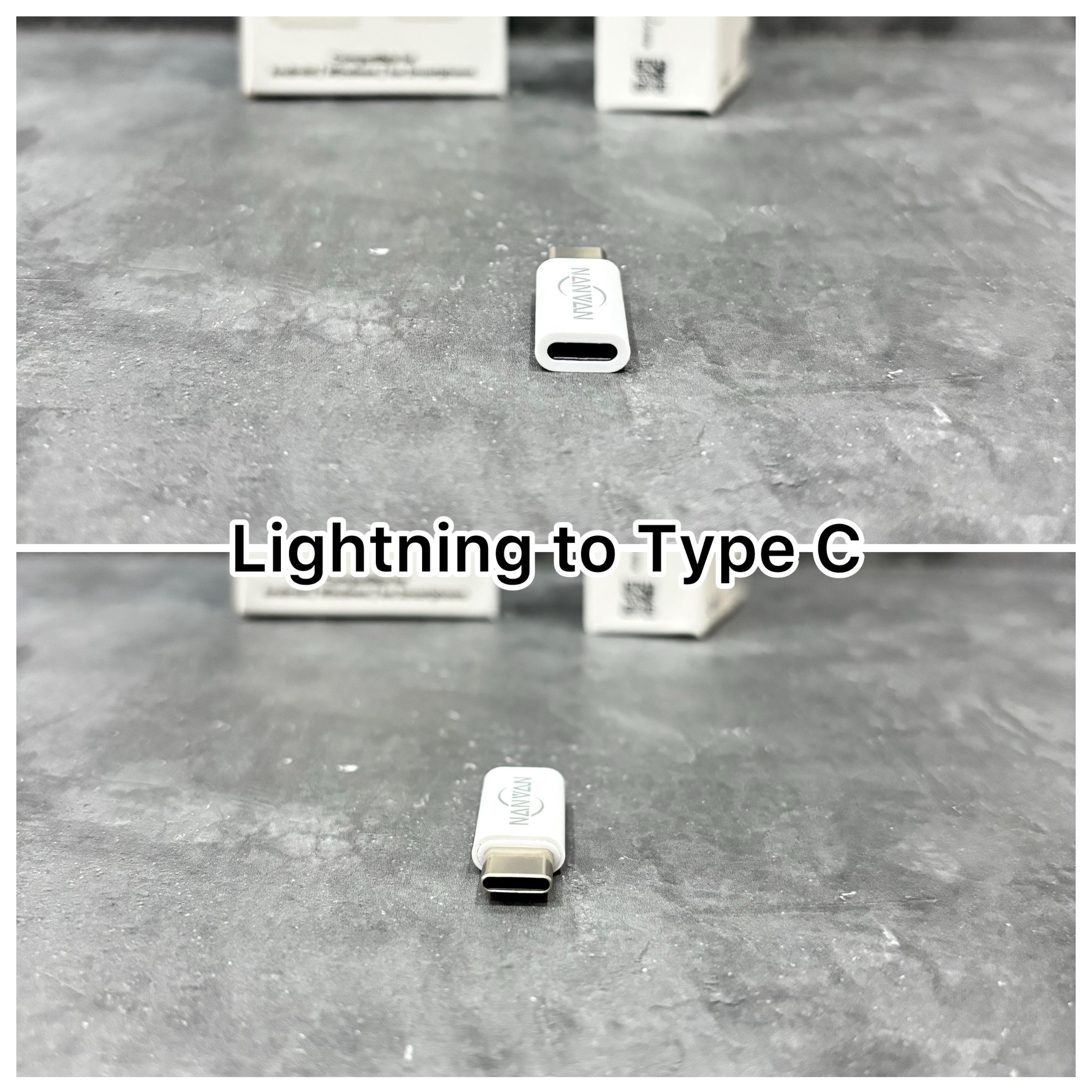 KONEKTOR CHARGER NANVAN IOS TO C 
