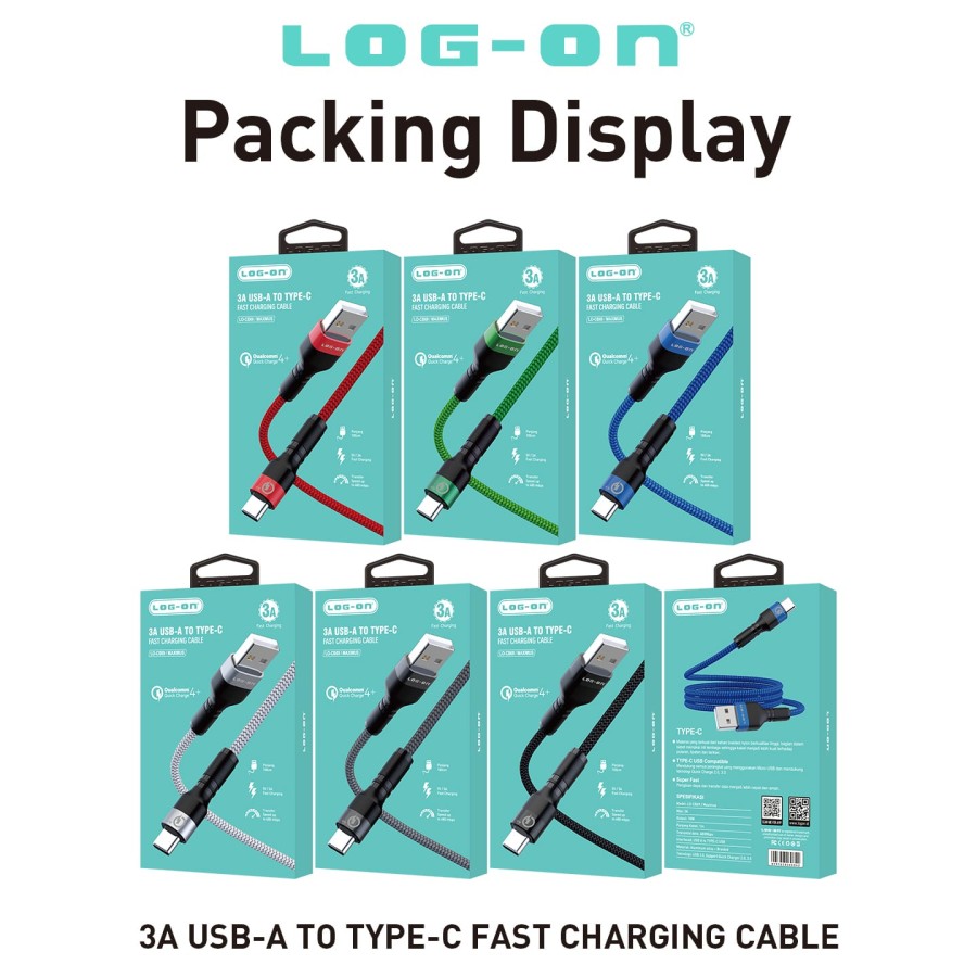 KABEL DATA LOG ON MAXIMUS TYPE C 3A CB69