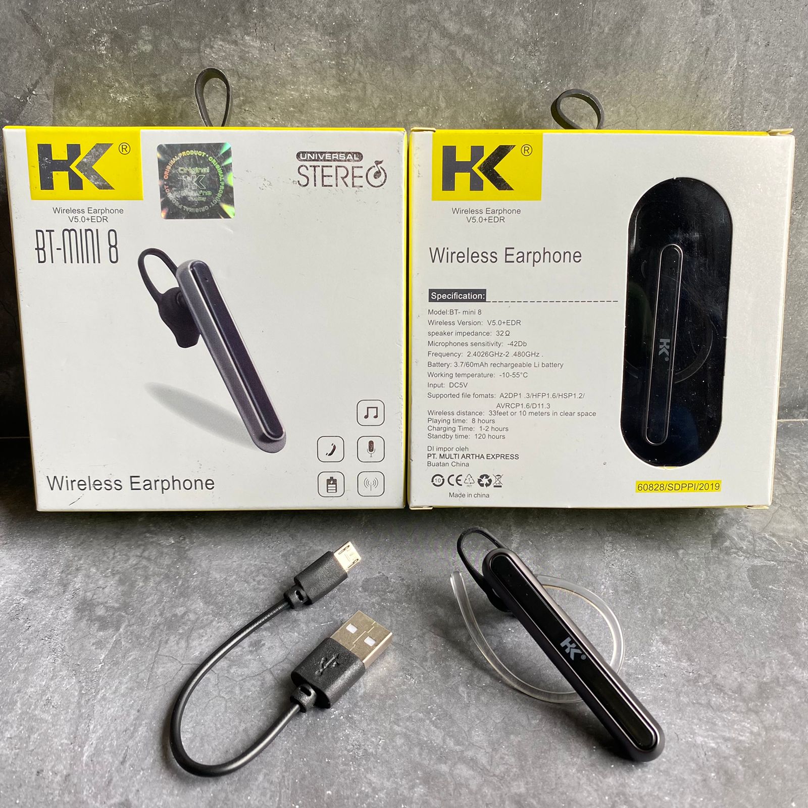 PHF BLUETOOTH HK V5.0 MINI 8 {SOLD}