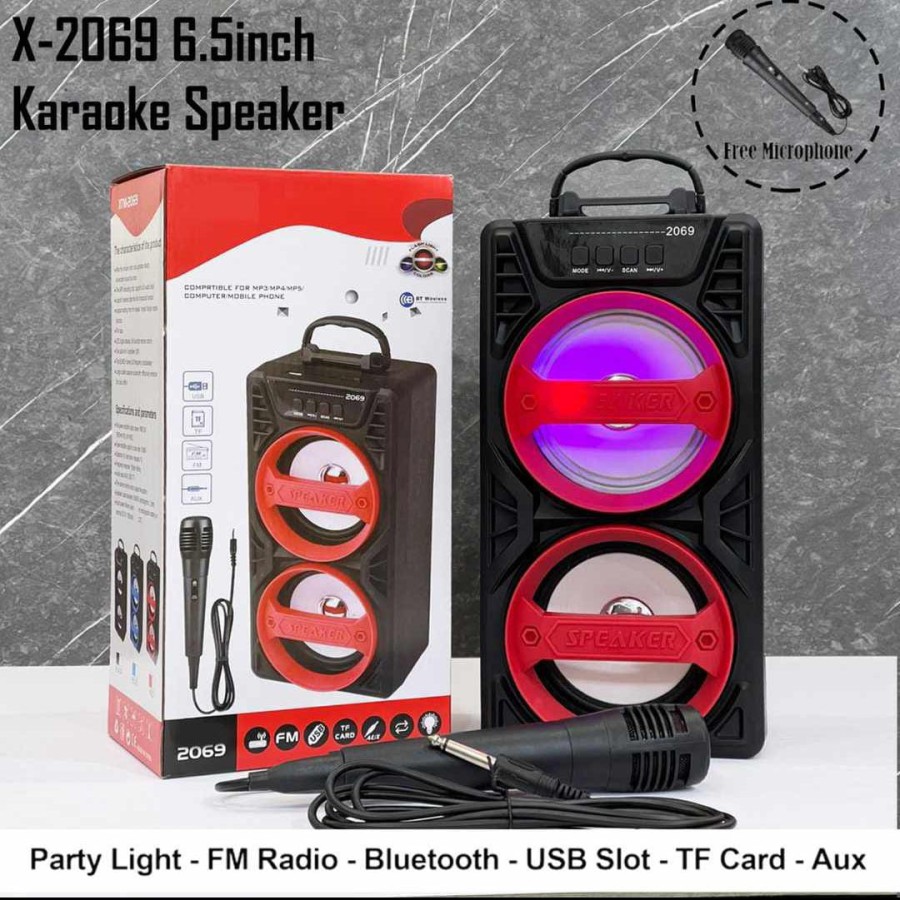 SPEAKER BLUETOOTH + MIC XTM 2069 (SOLD)