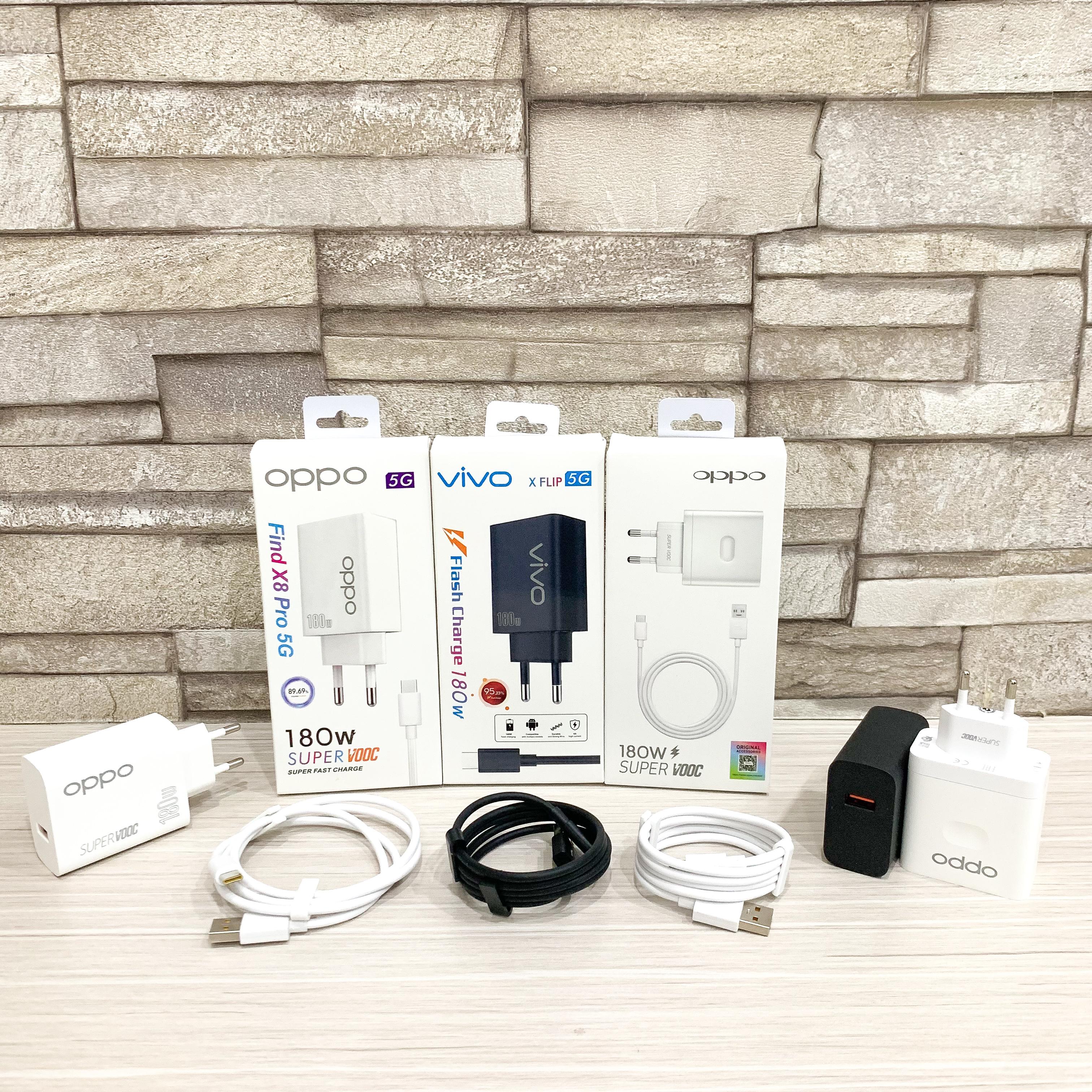 CHARGER BRANDED SUPER VOOC 180W TYPE C