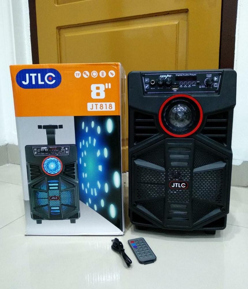 SPEAKER BLUETOOTH + MIC 8 INCH JT-818 (SOLD)