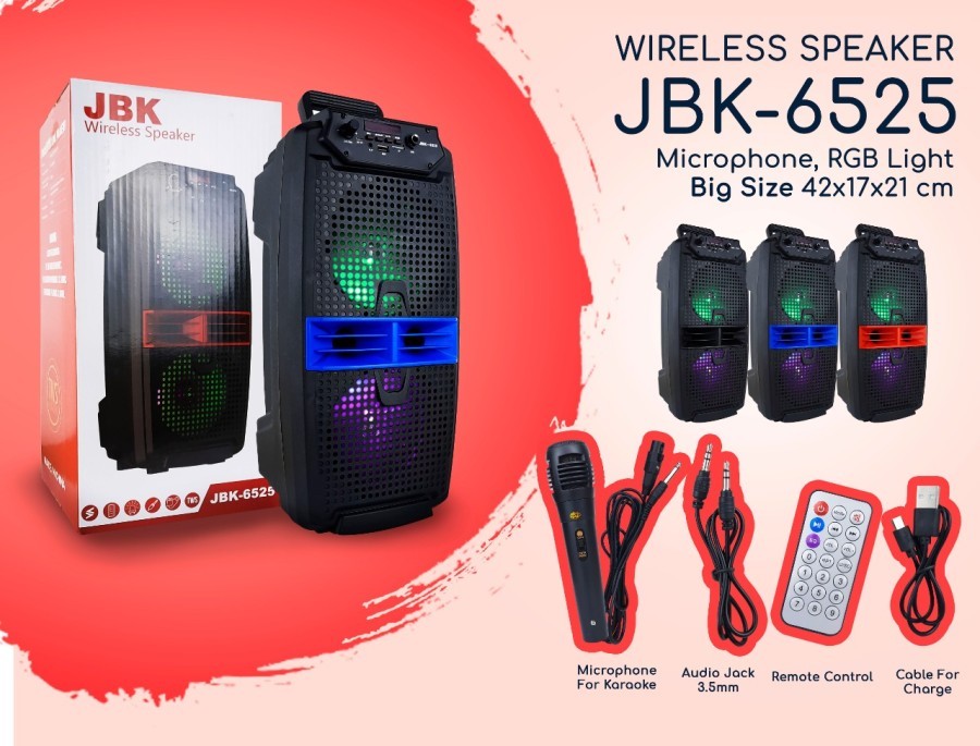 SPEAKER BLUETOOTH JBK 6525 (SOLD)