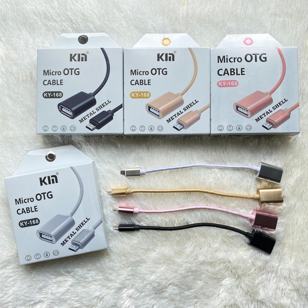 OTG KABEL MICRO KIN KY168