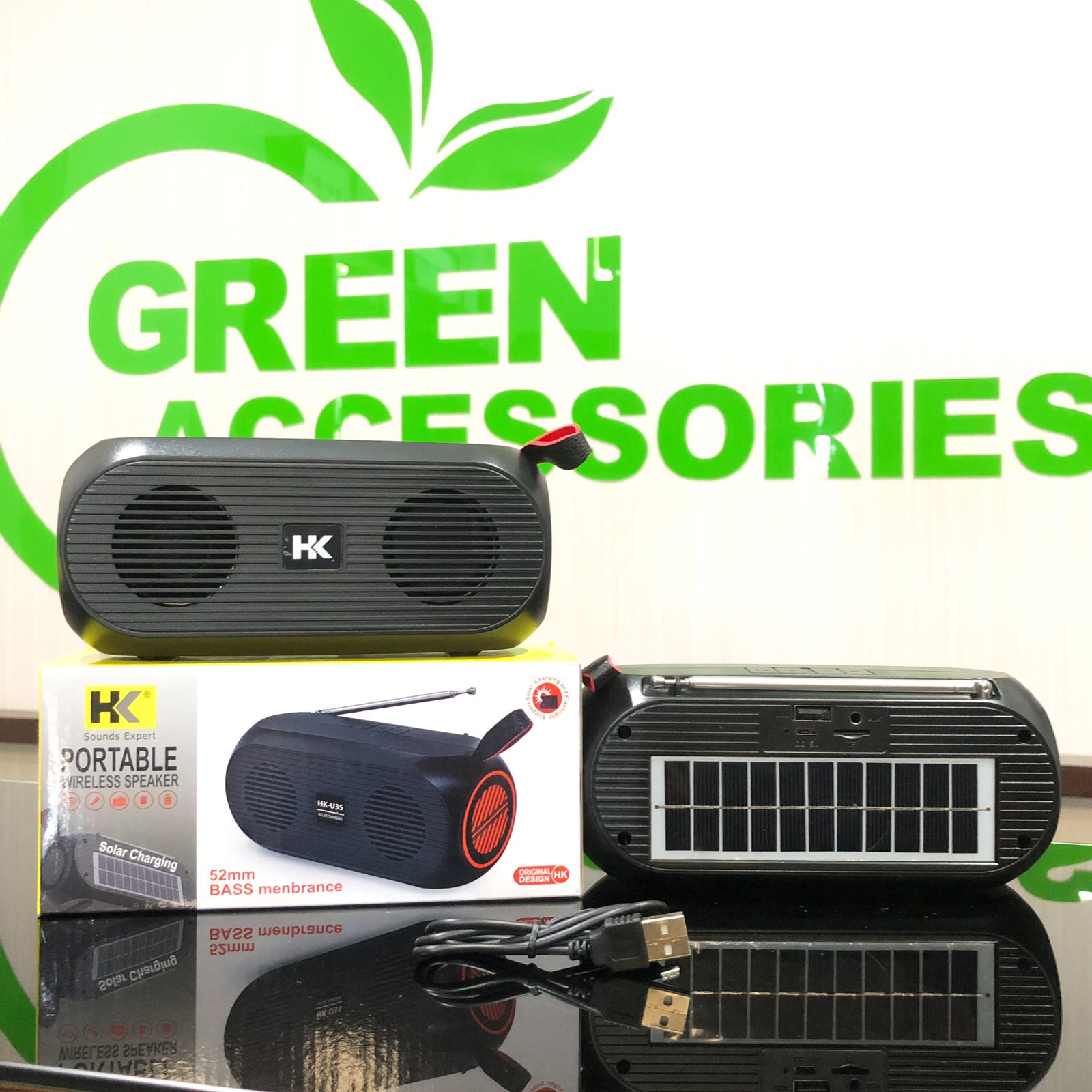 SPEAKER BLUETOOTH HK-U3S (SOLD)