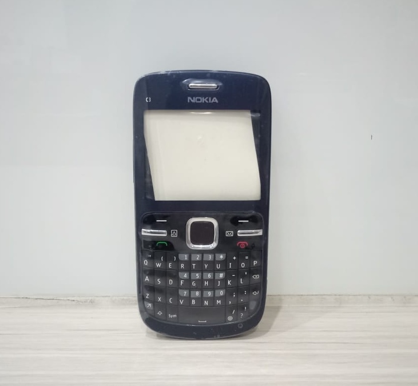 CASING FULLSET NOKIA C3 ORI (SOLD)