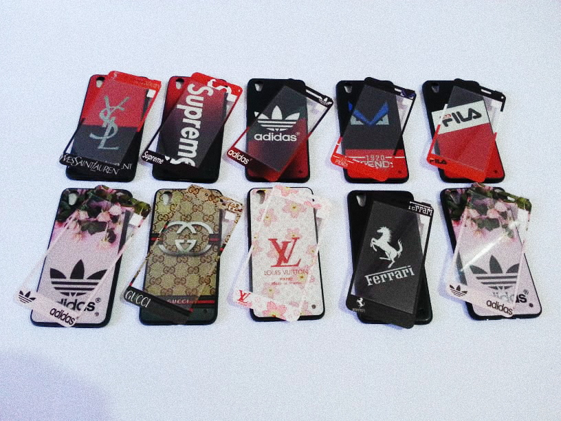 CASE FUZE GLASS BRANDED + T.G REDMI NOTE 5 (SOLD)