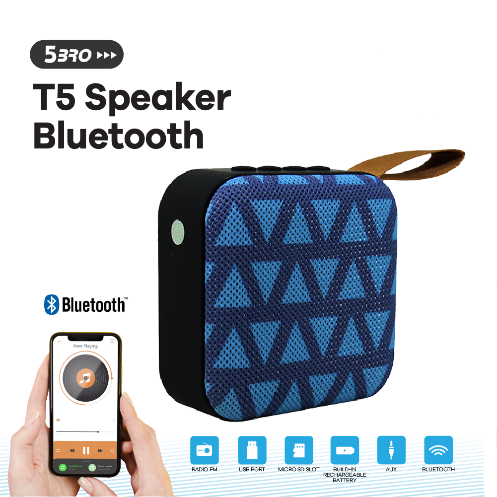 SPEAKER BLUETOOTH 5BRO JBL T05 (S0LD)