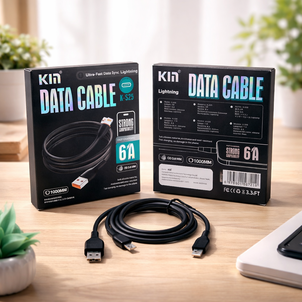KABEL DATA KIN K-S25 IPHONE 6A 