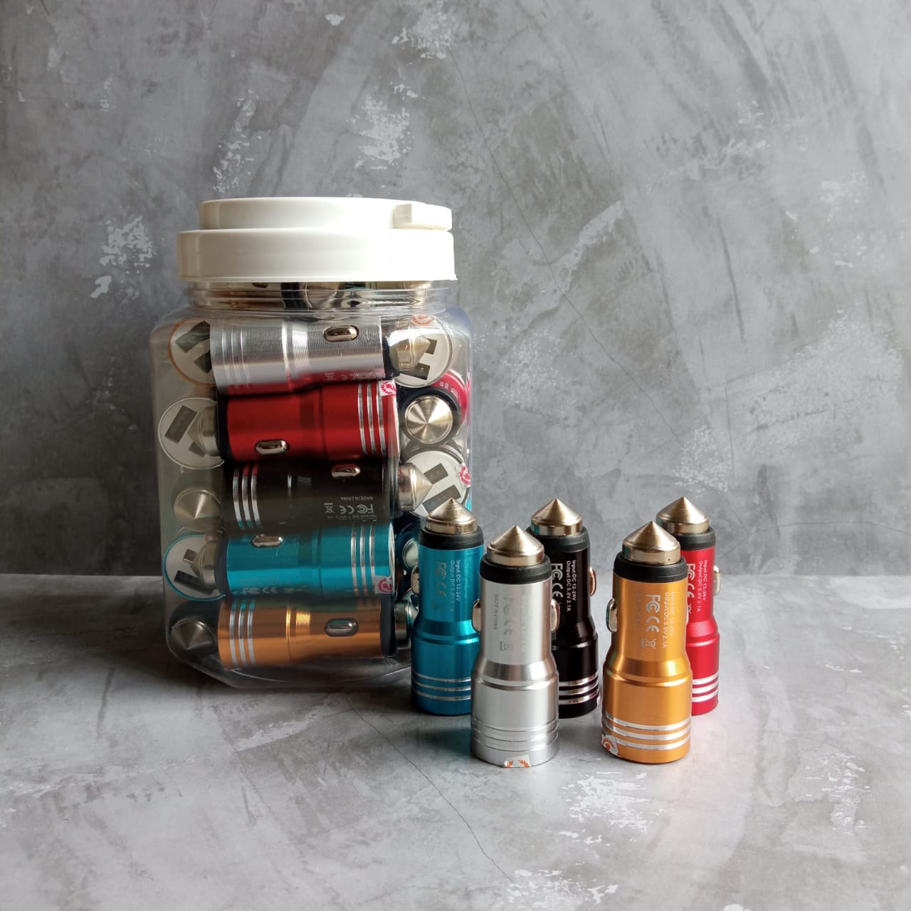 BATOK SAVER BESI WARNA 2 USB (SOLD)