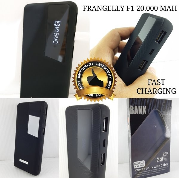 POWERBANK FRANGELY 20000 MAH (SOLD)