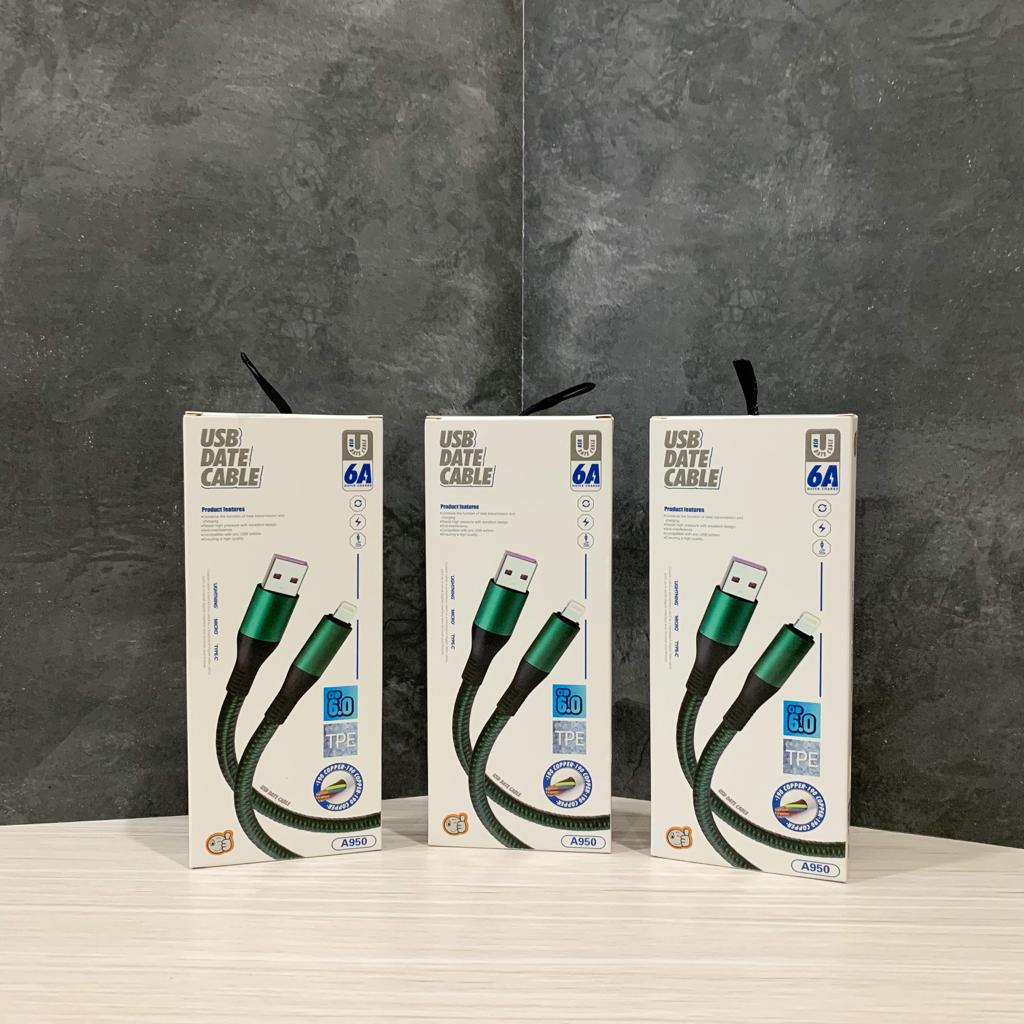 KABEL DATA A950 6A TYPE C