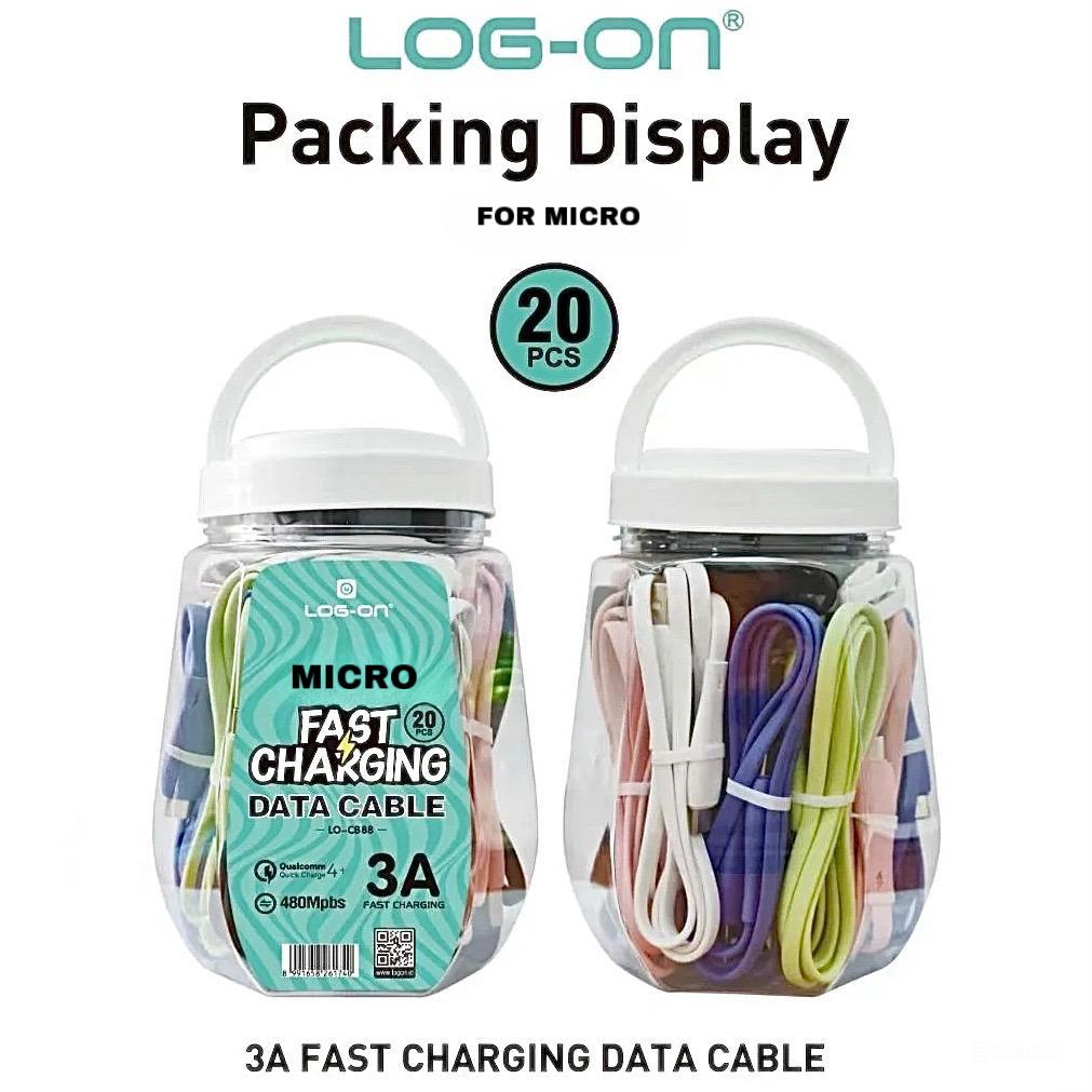 KABEL DATA LOG ON LO-CB88 3A TOPLES MICRO (SOLD)