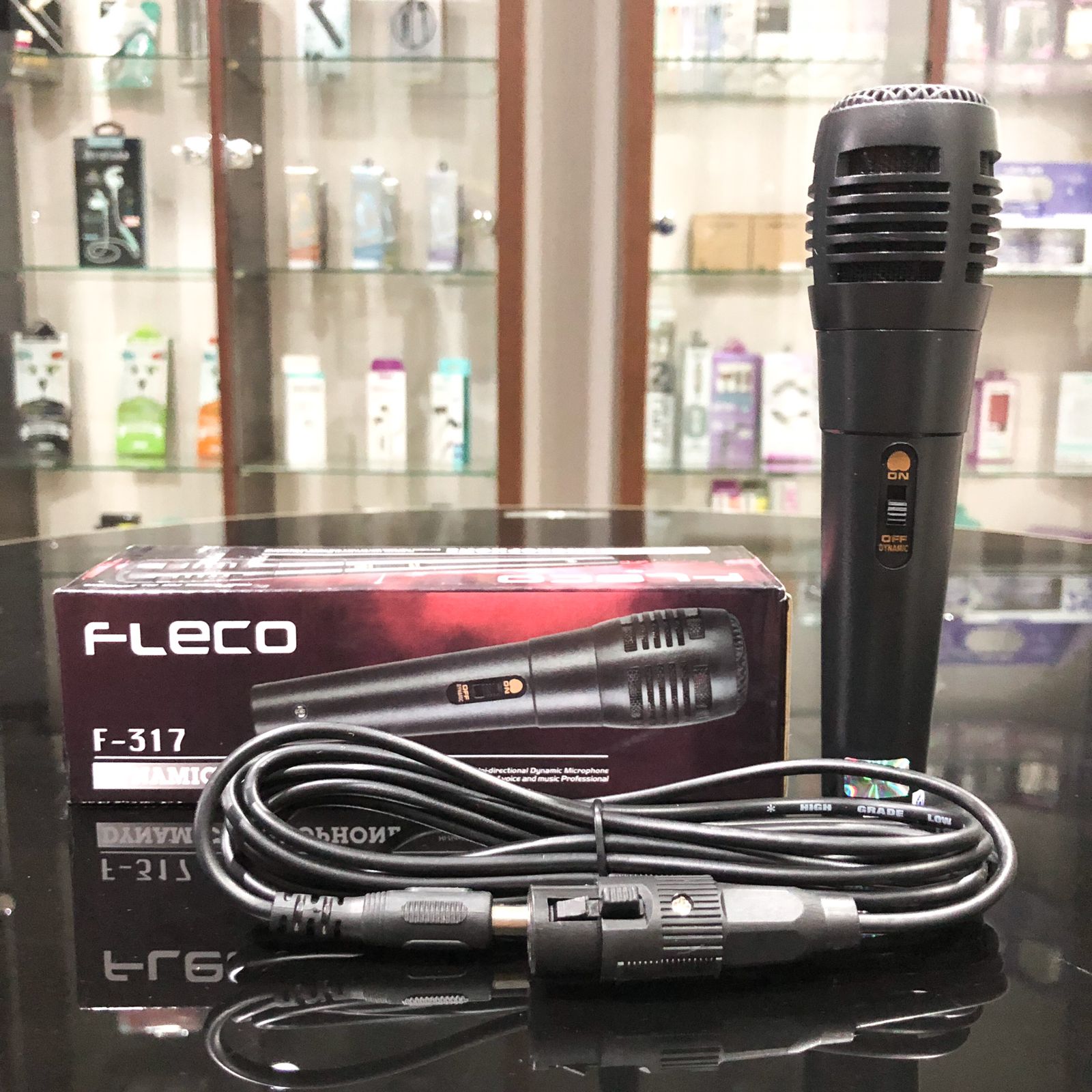 MIC KABEL FLECO F-317 (SOLD)