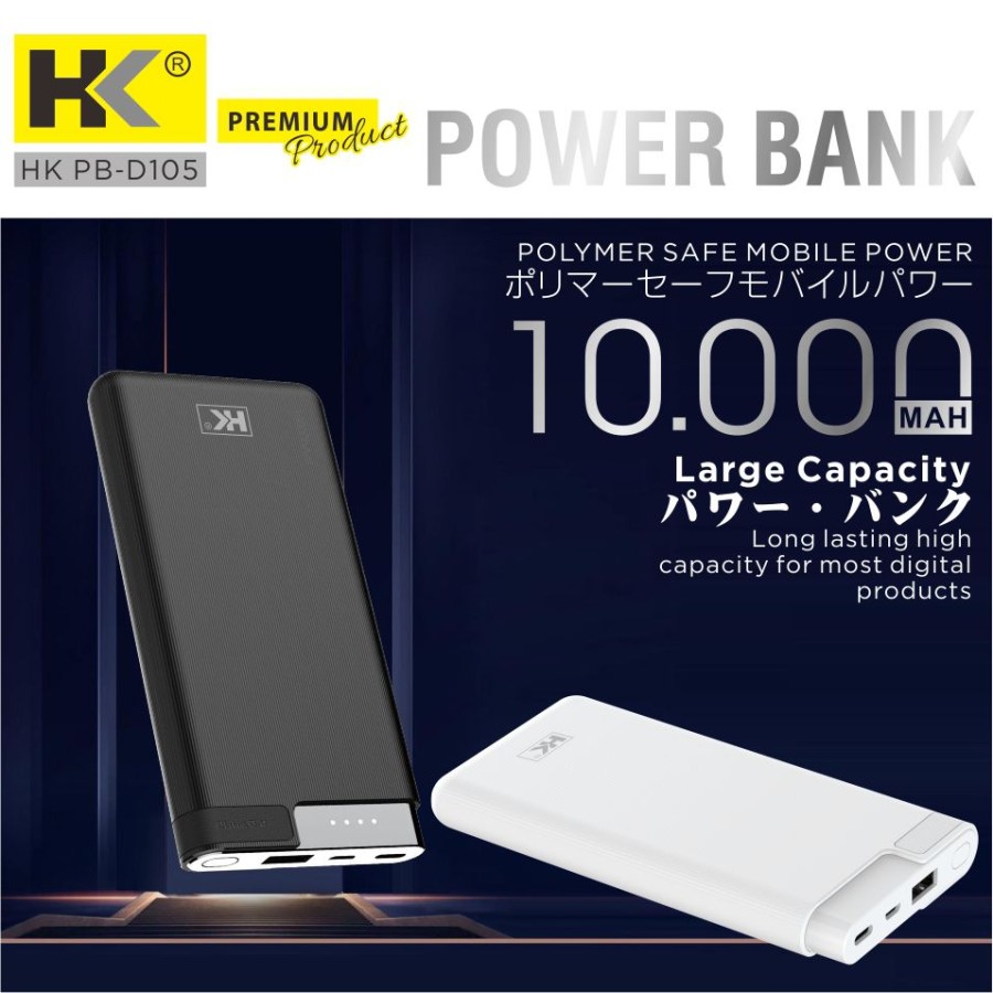 POWERBANK HK D105 10000 MAH (SOLD)