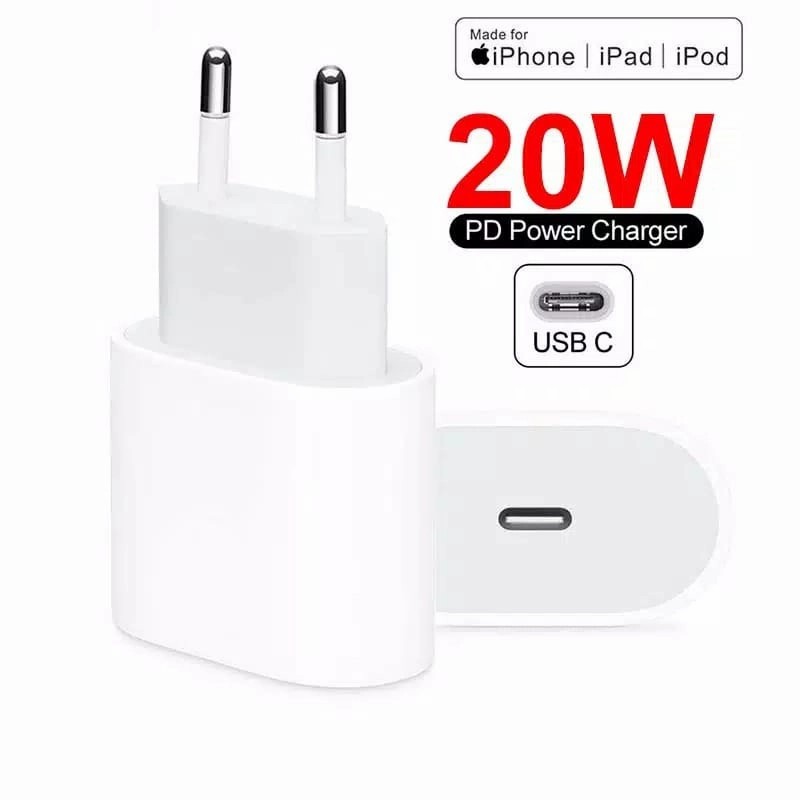 BATOK IPHONE POWER ADAPTER USB C 20W {SOLD}