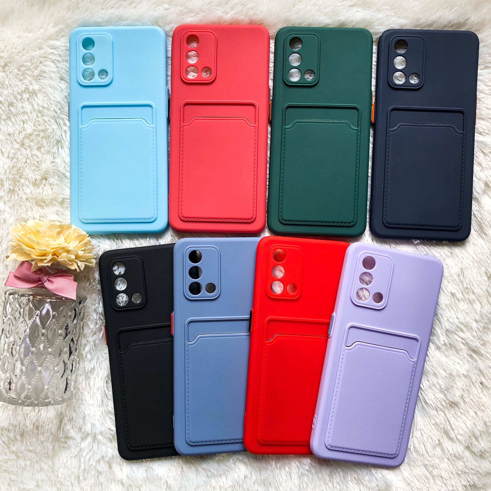 SOFTCASE SLOT CARD OPPO A55 4G