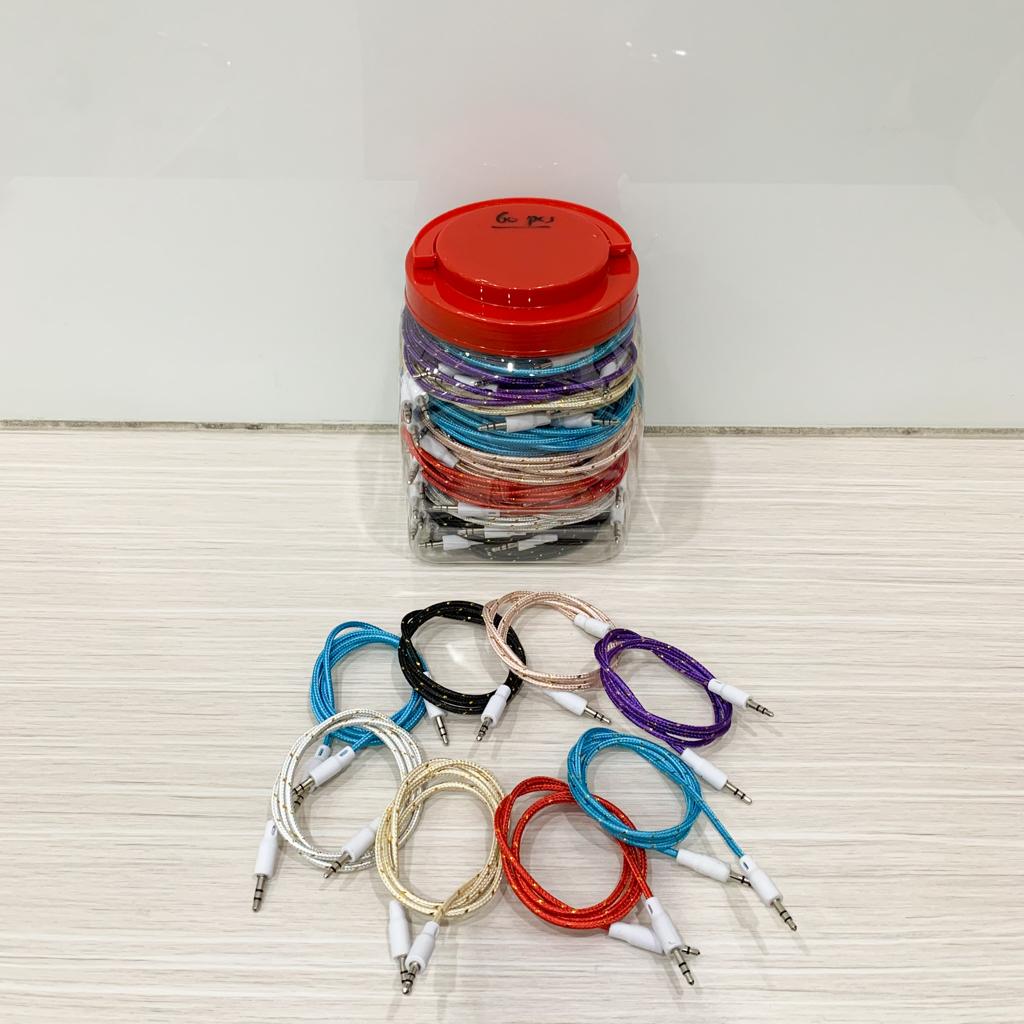 KABEL AUX TALI SEPATU TOPLES ISI 60 (SOLD)