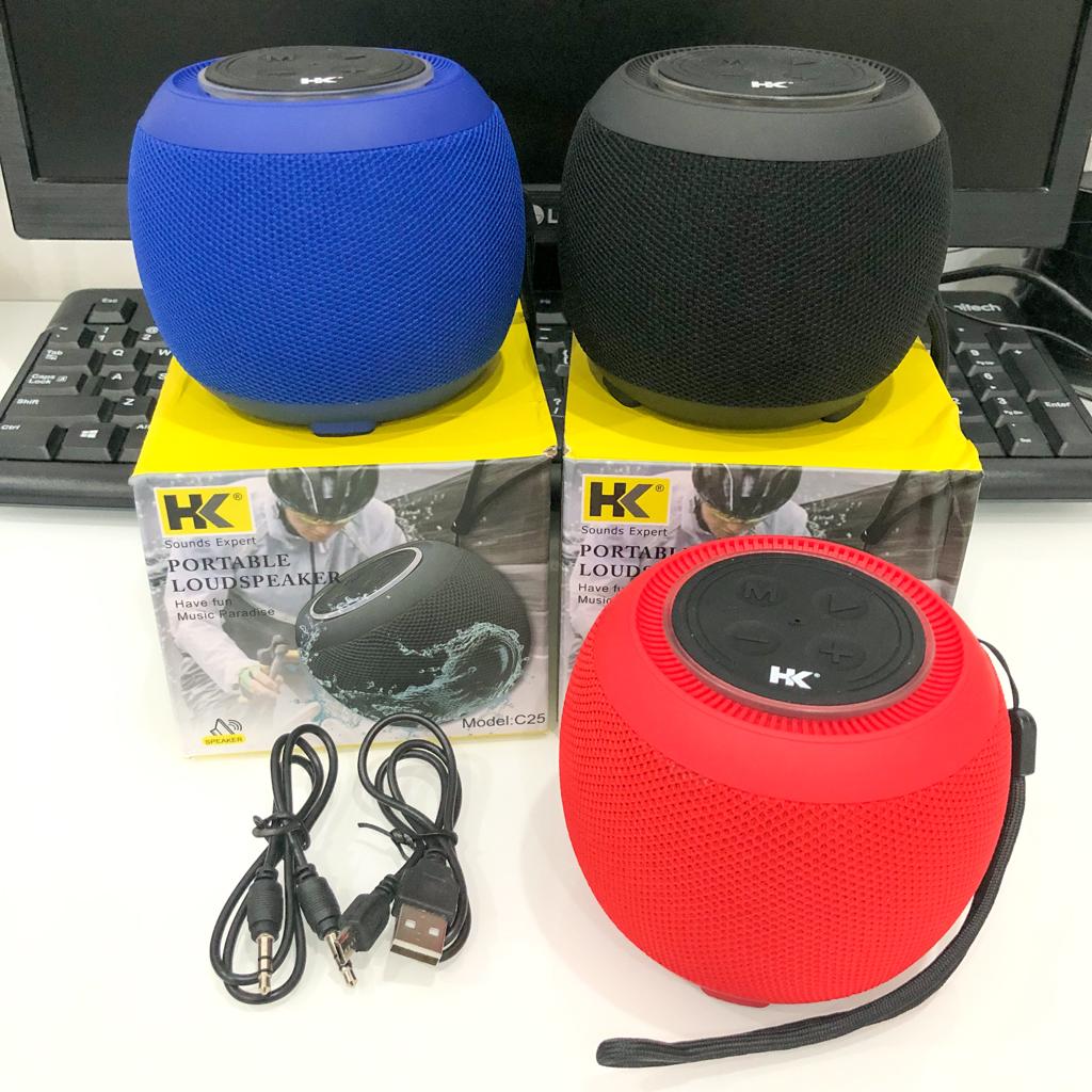 SPEAKER BLUETOOTH HK C25 (SOLD)