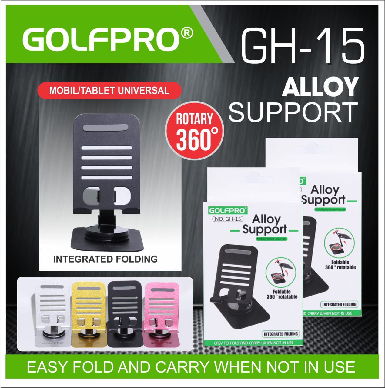 HOLDER GOLFPRO GH15