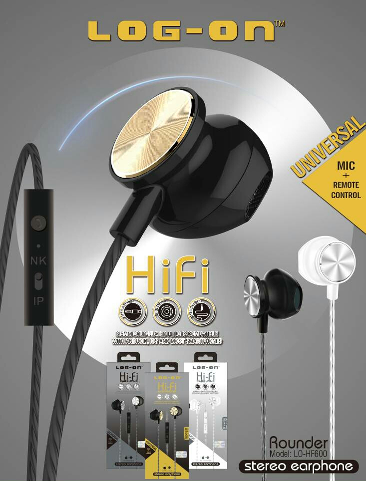 PHF LOG ON ROUNDER LO-HF-600