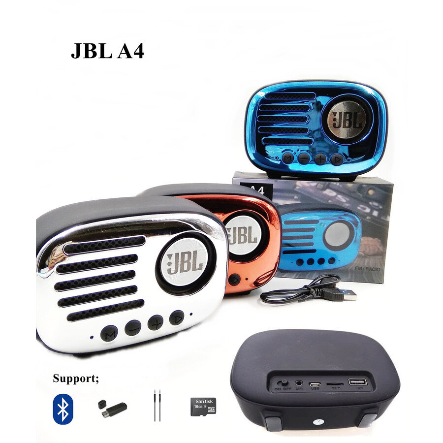 SPEAKER BLUETOOTH A4 [SOLD]