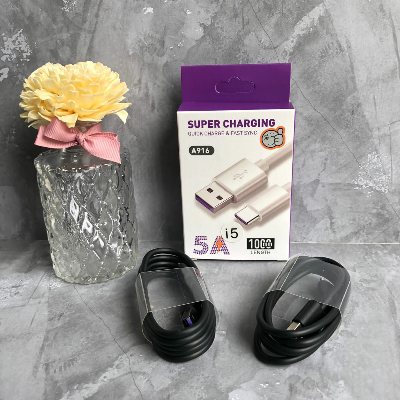 KABEL DATA A916 5A IPHONE {SOLD}
